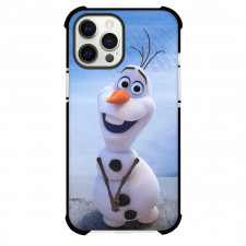 Frozen Olaf Phone Case For iPhone Samsung Galaxy Pixel OnePlus Vivo Xiaomi Asus Sony Motorola Nokia - Frozen Olaf Smiling