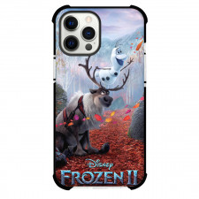 Frozen Phone Case For iPhone Samsung Galaxy Pixel OnePlus Vivo Xiaomi Asus Sony Motorola Nokia - Frozen Olaf Sven Playing In The Enchanted Forest