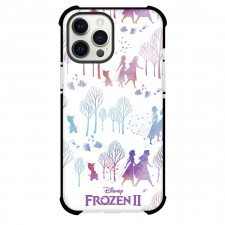 Frozen Phone Case For iPhone Samsung Galaxy Pixel OnePlus Vivo Xiaomi Asus Sony Motorola Nokia - Frozen Elsa Anna Olaf Walking In The Enchanted Forest