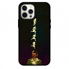 Disco Elysium Harry Du Bois Phone Case For iPhone Samsung Galaxy Pixel OnePlus Vivo Xiaomi Asus Sony Motorola Nokia - Harry Du Bois Poster Black Background