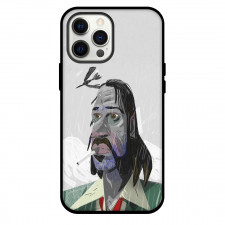 Disco Elysium Harry Du Boi Phone Case For iPhone Samsung Galaxy Pixel OnePlus Vivo Xiaomi Asus Sony Motorola Nokia - Harry Du Boi Sketch Art Gray Background