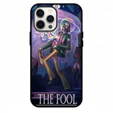 Disco Elysium Harry Du Bois Phone Case For iPhone Samsung Galaxy Pixel OnePlus Vivo Xiaomi Asus Sony Motorola Nokia - Harry Du Bois Disco Elysium Tarot The Fool