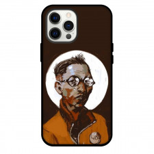 Disco Elysium Kim Kitsuragi Phone Case For iPhone Samsung Galaxy Pixel OnePlus Vivo Xiaomi Asus Sony Motorola Nokia - Kim Kitsuragi Portrait Paint Art