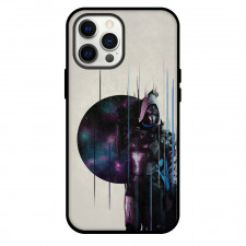 Destiny Phone Hunter Case For iPhone Samsung Galaxy Pixel OnePlus Vivo Xiaomi Asus Sony Motorola Nokia - Female Hunter 2 Grey Background