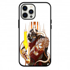 Destiny Phone Hunter Case For iPhone Samsung Galaxy Pixel OnePlus Vivo Xiaomi Asus Sony Motorola Nokia - Hunter Golden Gun Artwork Illustration