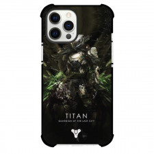 Destiny Titan Phone Case For iPhone Samsung Galaxy Pixel OnePlus Vivo Xiaomi Asus Sony Motorola Nokia - Titan Guardian Of The Last City Poster