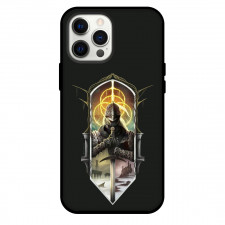 Elden Ring Phone Case For iPhone Samsung Galaxy Pixel OnePlus Vivo Xiaomi Asus Sony Motorola Nokia - Elden Ring Fire Keeper Black Background