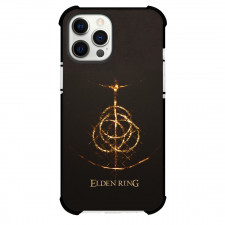 Elden Ring Phone Case For iPhone Samsung Galaxy Pixel OnePlus Vivo Xiaomi Asus Sony Motorola Nokia - Elden Ring Logo On Background