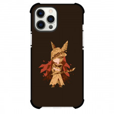 Elden Ring Malenia Phone Case For iPhone Samsung Galaxy Pixel OnePlus Vivo Xiaomi Asus Sony Motorola Nokia - Cute Malenia Blade of Miquella Brown Background