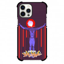 Neon Genesis Evangelion Kaworu Nagisa Phone Case For iPhone Samsung Galaxy Pixel OnePlus Vivo Xiaomi Asus Sony Motorola Nokia - Kaworu Nagisa Minimalist On Purple Background