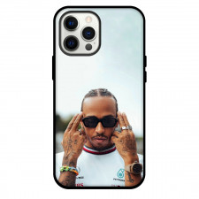 F1 Formula One Lewis Hamilton Phone Case For iPhone Samsung Galaxy Pixel OnePlus Vivo Xiaomi Asus Sony Motorola Nokia - Lewis Hamilton Double Head Tap Portrait