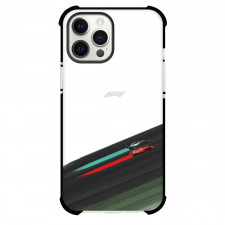 F1 Formula One Phone Case For iPhone Samsung Galaxy Pixel OnePlus Vivo Xiaomi Asus Sony Motorola Nokia - Mercedes Vs Ferrari Abstract Art