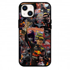 F1 Formula One Max Verstappen Phone Case For iPhone Samsung Galaxy Pixel OnePlus Vivo Xiaomi Asus Sony Motorola Nokia - Max Verstappen Collage Trophy