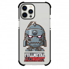 Fullmetal Alchemist Alphonse Elric Phone Case For iPhone Samsung Galaxy Pixel OnePlus Vivo Xiaomi Asus Sony Motorola Nokia - Alphonse Elric Avatar Chibi Style Sticker