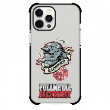 Fullmetal Alchemist Alphonse Elric Phone Case For iPhone Samsung Galaxy Pixel OnePlus Vivo Xiaomi Asus Sony Motorola Nokia - Alphonse Elric Avatar Sacrifice Style Sticker