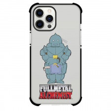 Fullmetal Alchemist Alphonse Elric Phone Case For iPhone Samsung Galaxy Pixel OnePlus Vivo Xiaomi Asus Sony Motorola Nokia - Alphonse Elric Chibi Style Sticker