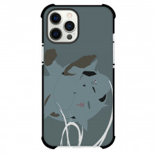 Fullmetal Alchemist Alphonse Elric Phone Case For iPhone Samsung Galaxy Pixel OnePlus Vivo Xiaomi Asus Sony Motorola Nokia - Alphonse Elric Minimalist On Grey Background