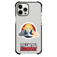 Fullmetal Alchemist Edward Elric Phone Case For iPhone Samsung Galaxy Pixel OnePlus Vivo Xiaomi Asus Sony Motorola Nokia - Edward Elric Attack Mode Sticker