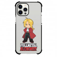 Fullmetal Alchemist Edward Elric Phone Case For iPhone Samsung Galaxy Pixel OnePlus Vivo Xiaomi Asus Sony Motorola Nokia - Edward Elric Chibi Style Sticker