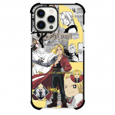 Fullmetal Alchemist Edward Elric Phone Case For iPhone Samsung Galaxy Pixel OnePlus Vivo Xiaomi Asus Sony Motorola Nokia - Comic Series Edward Elric Collage
