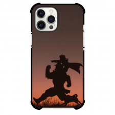 Fullmetal Alchemist Phone Case For iPhone Samsung Galaxy Pixel OnePlus Vivo Xiaomi Asus Sony Motorola Nokia - Edward Elric Alphonse Silhouette