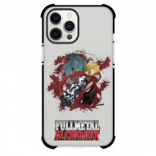 Fullmetal Alchemist Phone Case For iPhone Samsung Galaxy Pixel OnePlus Vivo Xiaomi Asus Sony Motorola Nokia - Comic Series Edward Elric Alphonse Elric Sticker