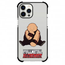 Fullmetal Alchemist Gluttony Phone Case For iPhone Samsung Galaxy Pixel OnePlus Vivo Xiaomi Asus Sony Motorola Nokia - Gluttony Sitting Sticker