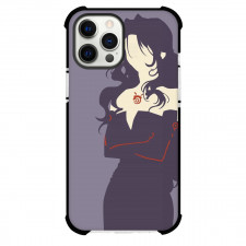 Fullmetal Alchemist Lust Phone Case For iPhone Samsung Galaxy Pixel OnePlus Vivo Xiaomi Asus Sony Motorola Nokia - Lust Minimalist On Purple Background