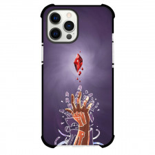 Fullmetal Alchemist Phone Case For iPhone Samsung Galaxy Pixel OnePlus Vivo Xiaomi Asus Sony Motorola Nokia - Philosopher's Stone On Purple Background