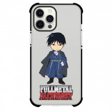 Fullmetal Alchemist Roy Mustang Phone Case For iPhone Samsung Galaxy Pixel OnePlus Vivo Xiaomi Asus Sony Motorola Nokia - Roy Mustang Chibi Style Sticker