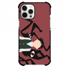 Fullmetal Alchemist Selim Bradley Phone Case For iPhone Samsung Galaxy Pixel OnePlus Vivo Xiaomi Asus Sony Motorola Nokia - Selim Bradley Minimalist On Red Background