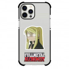 Fullmetal Alchemist Winry Rockbell Phone Case For iPhone Samsung Galaxy Pixel OnePlus Vivo Xiaomi Asus Sony Motorola Nokia - Winry Rockbell Chibi Style Sticker