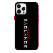 Predator Badlands Phone Case For iPhone Samsung Galaxy Pixel OnePlus Vivo Xiaomi Asus Sony Motorola Nokia - Bandlands Grunge Wordmark