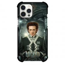 Wicked Phone Case For iPhone Samsung Galaxy Pixel OnePlus Vivo Xiaomi Asus Sony Motorola Nokia - Wicked For Good BOQ Profiel Poster with Green Background