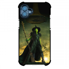 Wicked Phone Case For iPhone Samsung Galaxy Pixel OnePlus Vivo Xiaomi Asus Sony Motorola Nokia - Wicked For Good Elphaba Standing On A Rock with Sunset Background