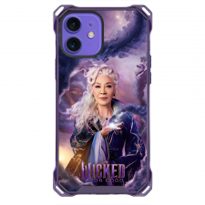 Wicked Phone Case For iPhone Samsung Galaxy Pixel OnePlus Vivo Xiaomi Asus Sony Motorola Nokia - Wicked For Good Madame Morrible Casting Magic with Purple Background