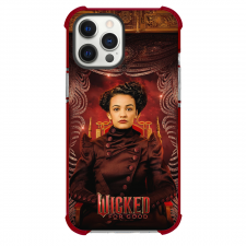 Wicked Phone Case For iPhone Samsung Galaxy Pixel OnePlus Vivo Xiaomi Asus Sony Motorola Nokia - Wicked For Good Nessarose Profile Poster with Red Background