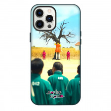 Squid Game 2 Young Hee Phone Case For iPhone Samsung Galaxy Pixel OnePlus Vivo Xiaomi Asus Sony Motorola Nokia - Squid Game2 Young Hee Turn Back Players Standing With Text