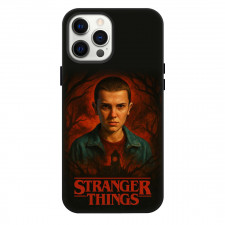 Stranger Things Eleven Phone Case For iPhone Samsung Galaxy Pixel OnePlus Vivo Xiaomi Asus Sony Motorola Nokia - Eleven Retro Portrait Series Poster