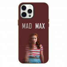 Stranger Things Max Phone Case For iPhone Samsung Galaxy Pixel OnePlus Vivo Xiaomi Asus Sony Motorola Nokia - Max Half Blur Fierce Portrait Poster