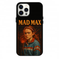 Stranger Things Max Phone Case For iPhone Samsung Galaxy Pixel OnePlus Vivo Xiaomi Asus Sony Motorola Nokia - Max Mafia Fierce Retro Poster