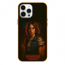 Stranger Things Robin Phone Case For iPhone Samsung Galaxy Pixel OnePlus Vivo Xiaomi Asus Sony Motorola Nokia - Robin Retro Portrait Series Poster