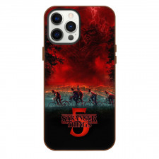 Stranger Things Phone Case For iPhone Samsung Galaxy Pixel OnePlus Vivo Xiaomi Asus Sony Motorola Nokia - Season 5 Netflix Poster