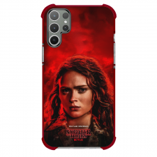 Stranger Things Phone Case For iPhone Samsung Galaxy Pixel OnePlus Vivo Xiaomi Asus Sony Motorola Nokia - Stranger Things 5 Max Mayfield Profile Red Background
