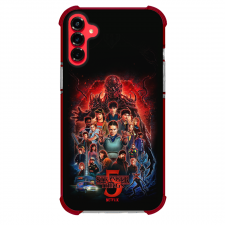 Stranger Things Phone Case For iPhone Samsung Galaxy Pixel OnePlus Vivo Xiaomi Asus Sony Motorola Nokia - Stranger Things 5 Retro Art Team Poster