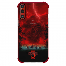 Stranger Things Phone Case For iPhone Samsung Galaxy Pixel OnePlus Vivo Xiaomi Asus Sony Motorola Nokia - Stranger Things 5 Poster Vecna Face 4 Bikes One Last Adventure