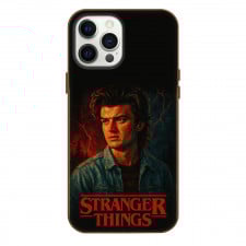 Stranger Things Steve Phone Case For iPhone Samsung Galaxy Pixel OnePlus Vivo Xiaomi Asus Sony Motorola Nokia - Steve Retro Portrait Series Poster