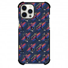 Lionel Messi Phone Case For iPhone Samsung Galaxy Pixel OnePlus Vivo Xiaomi Asus Sony Motorola Nokia - Lionel Messi Pattern Art On Blue Background