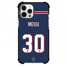 Lionel Messi Phone Case For iPhone Samsung Galaxy Pixel OnePlus Vivo Xiaomi Asus Sony Motorola Nokia - Lionel Messi PSG No. 3 Jersey