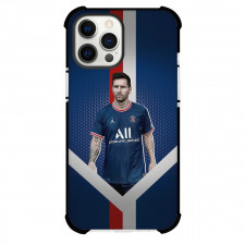 Lionel Messi Phone Case For iPhone Samsung Galaxy Pixel OnePlus Vivo Xiaomi Asus Sony Motorola Nokia - Lionel Messi Wearing PSG Jersey
